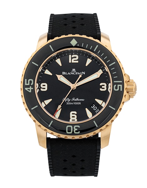 Blancpain Fifty Fathoms 5010-36B30-B64B